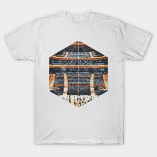 Orchestra Geometry Photography T-Shirt